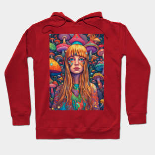 Psychedelic Spores Hoodie